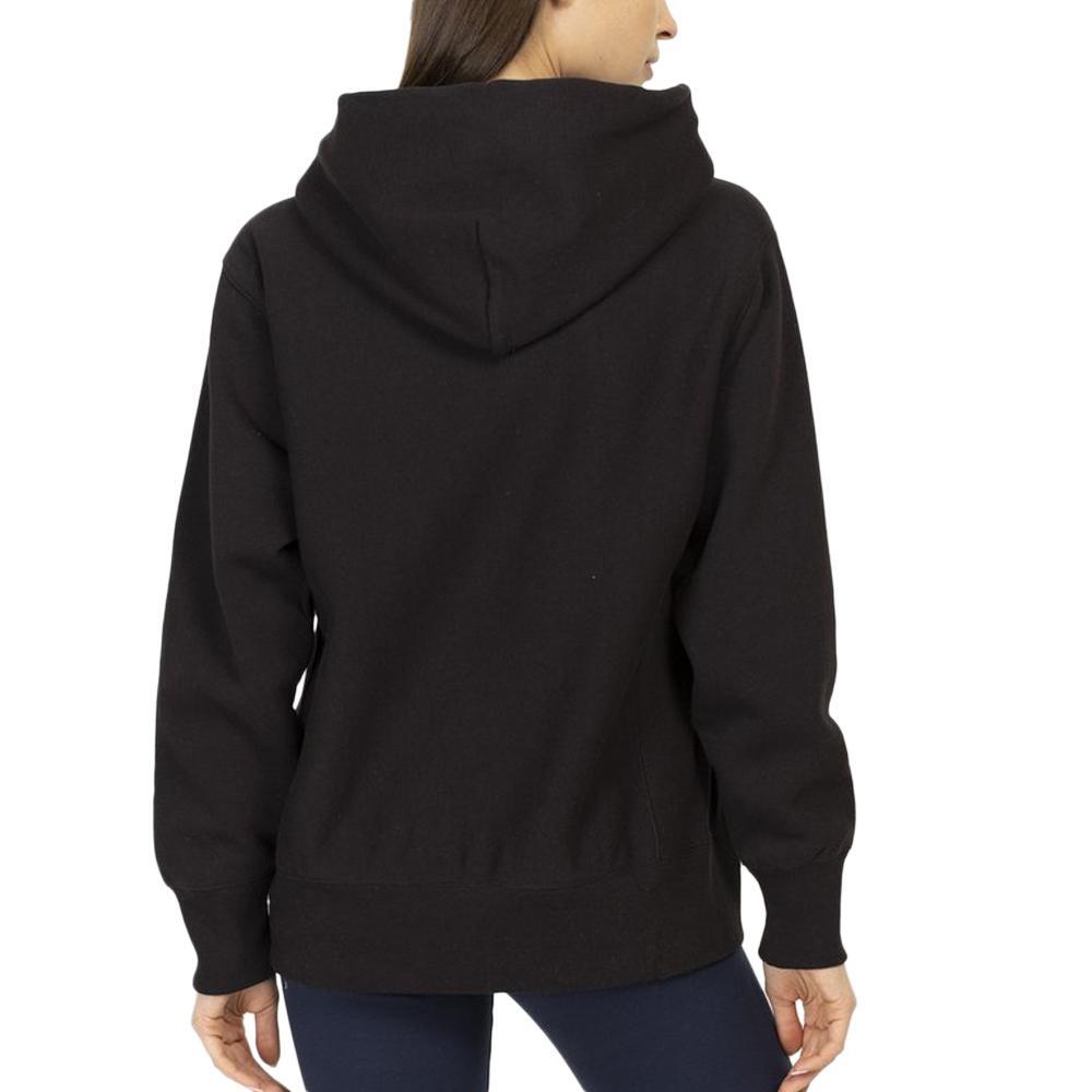 Sweat Noir Femme Champion Reverse 2/2