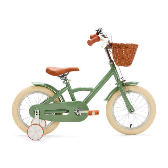 Generation Classic 14 pouces Vert Olive – Vélo pour enfants