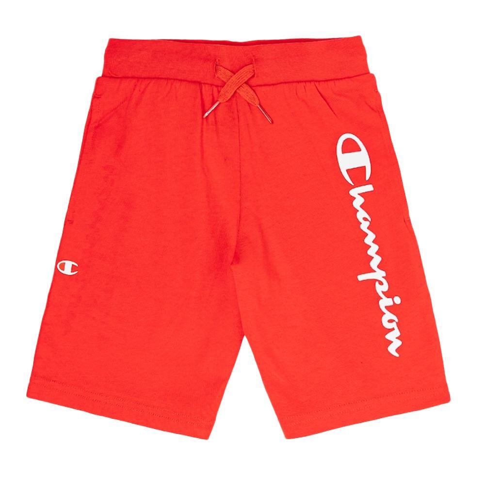 Short Rouge Garçon Champion B201 1/2