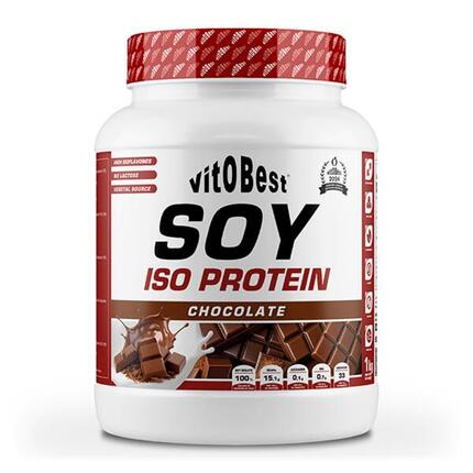 Soy iso protein - 1kg Chocolat de VitoBest