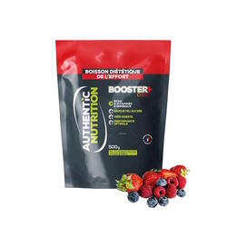 Boisson énergétique isotonique - Booster+ 500 gr Fruits Rouges