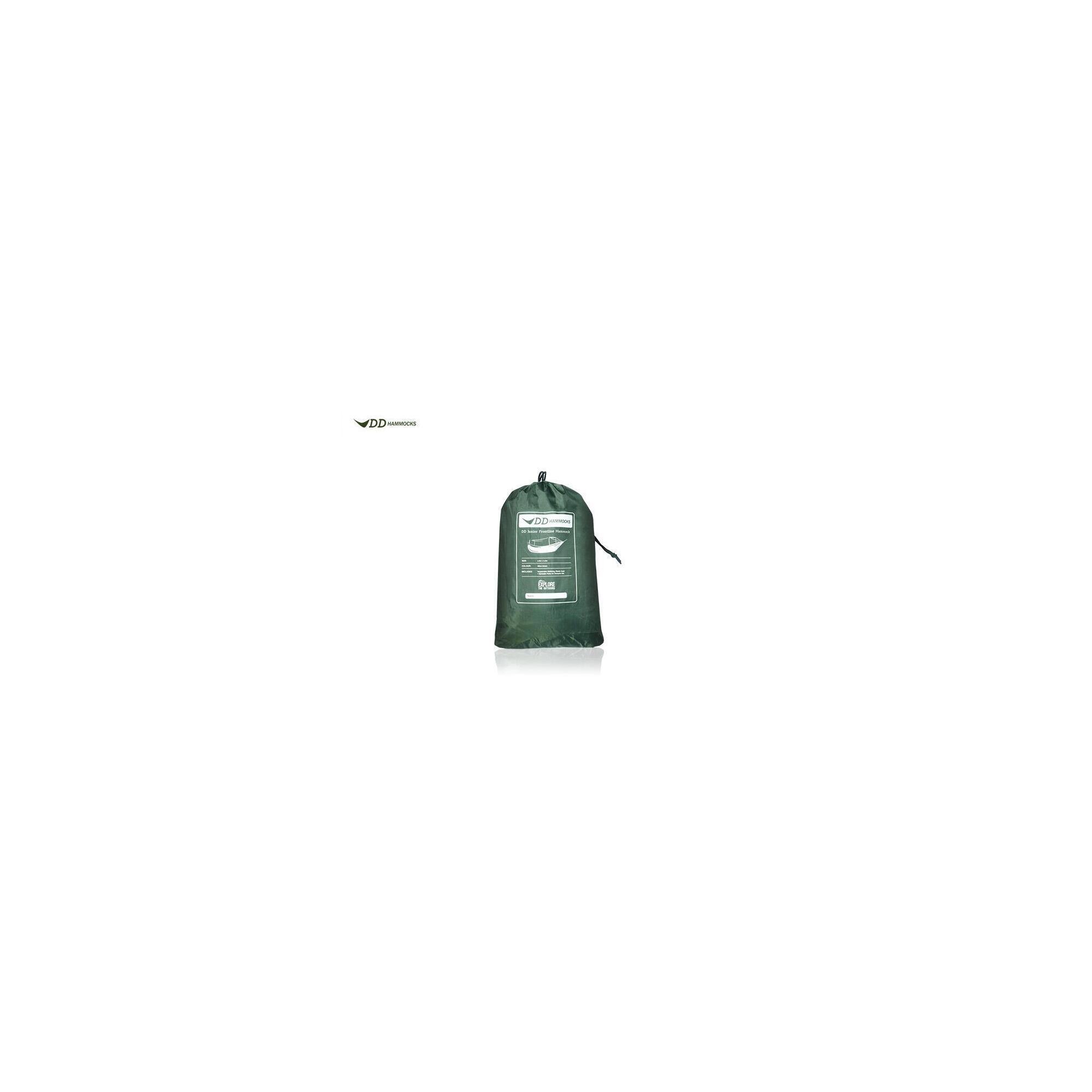 Hamac DD Junior Frontline DD Hammock olive green 1.9 x 1.1 m
