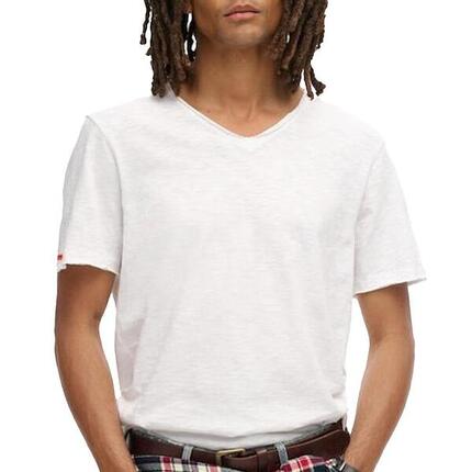 Camiseta Verde de Hombre Superdry Raw