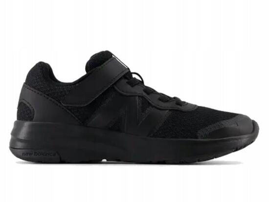 Buty Dziecięce New Balance 578 Na Rzepy Czarne Lekkie Siatka