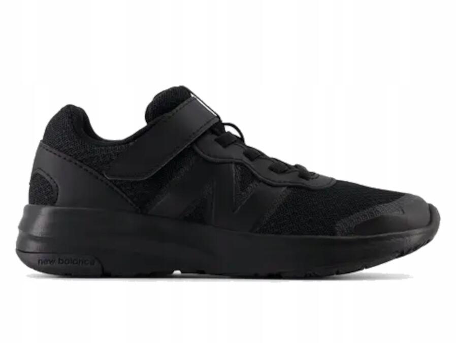 Buty Dziecięce New Balance 578 Na Rzepy Czarne Lekkie Siatka 3/6