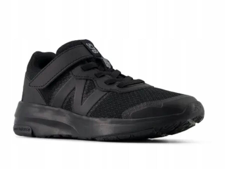 Buty Dziecięce New Balance 578 Na Rzepy Czarne Lekkie Siatka 4/6