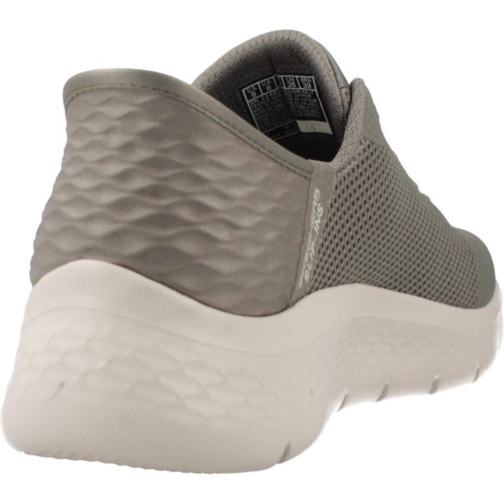 Sapatilhas para mulher Skechers Verde 3/7