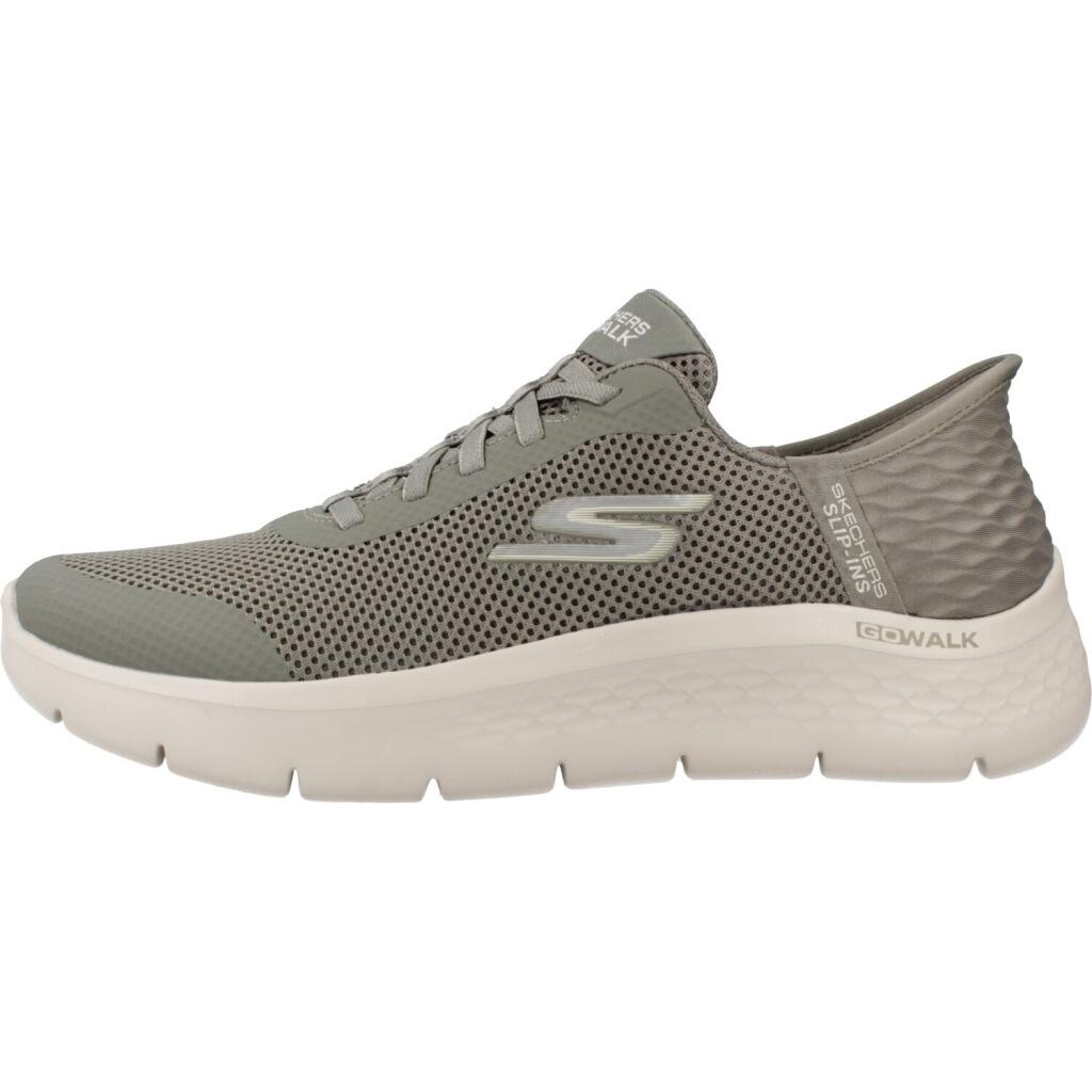 Sapatilhas para mulher Skechers Verde 2/7