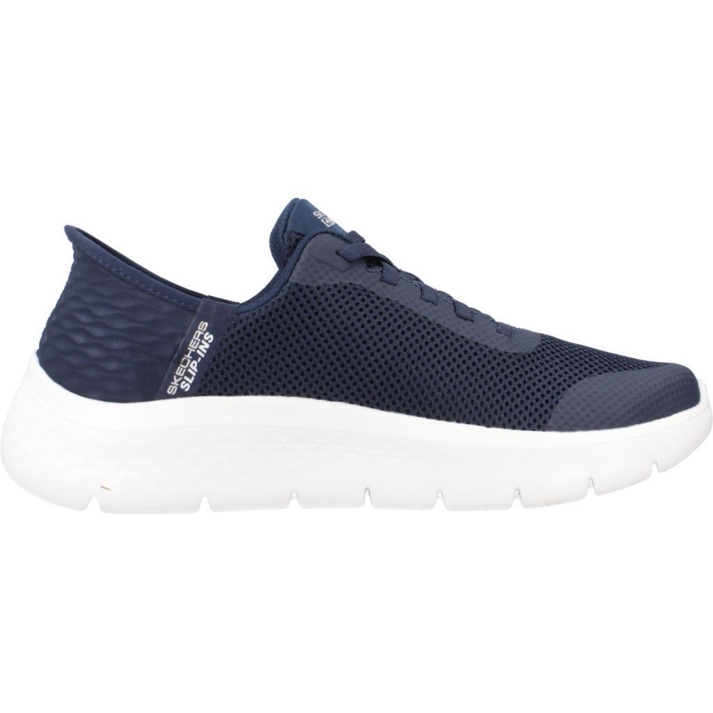 Damen GO WALK FLEX GRAND ENTRY Slip-On Marineblau / Weiß 4/5
