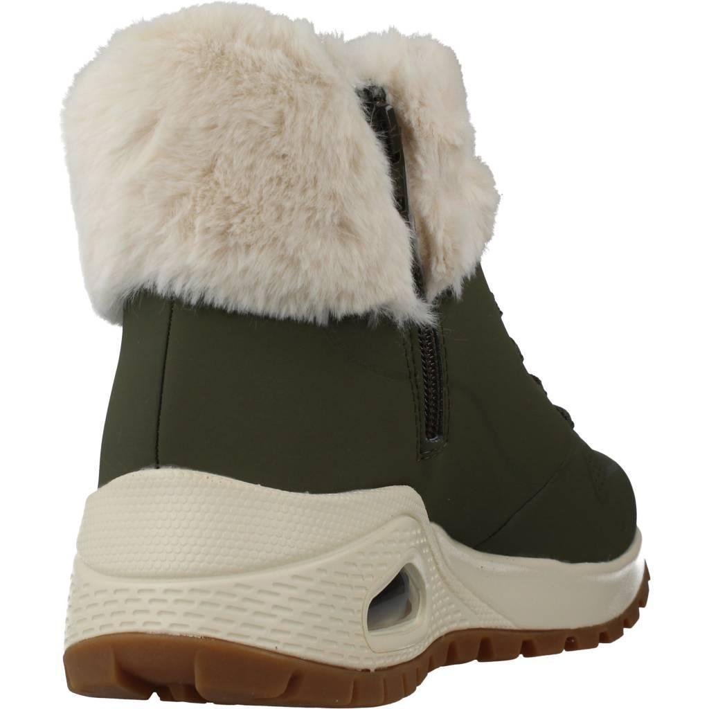 Baskets Femme Baskets Skechers UNO RUGGED  FALL AIR Vert Vert Skechers 3/7