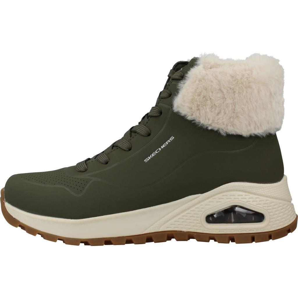 Baskets Femme Baskets Skechers UNO RUGGED  FALL AIR Vert Vert Skechers 2/7