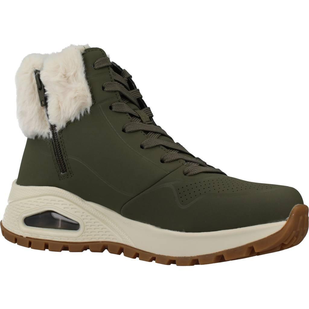 Baskets Femme Baskets Skechers UNO RUGGED  FALL AIR Vert Vert Skechers 5/7