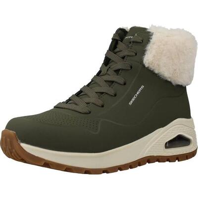 Baskets femme baskets skechers uno rugged fall air vert vert skechers