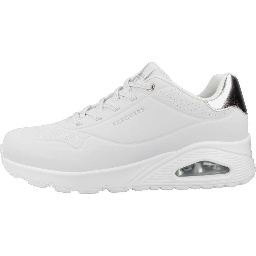 Damen UNO SHIMMER AWAY Sneakers Weiß / Silber 2/7