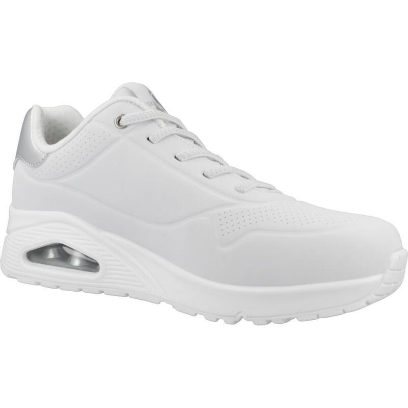 Pantofi Sport Skechers Model Shimmer Away Culoare Alb