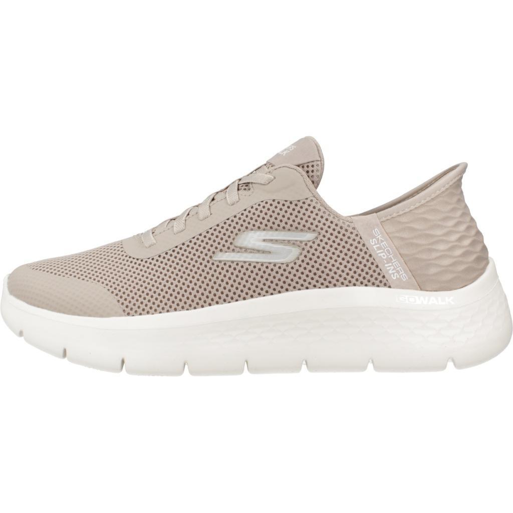 Chaussures Femme Skechers 124836 Beige Beige Skechers 2/7