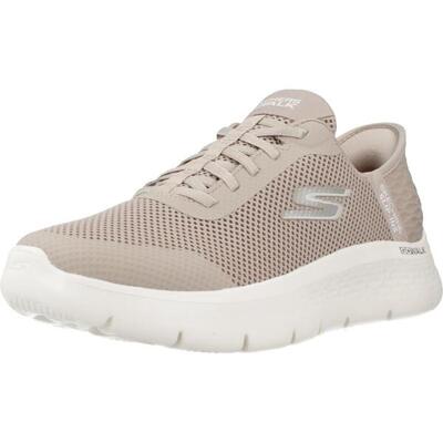 Chaussures Femme Skechers 124836 Beige Beige Skechers
