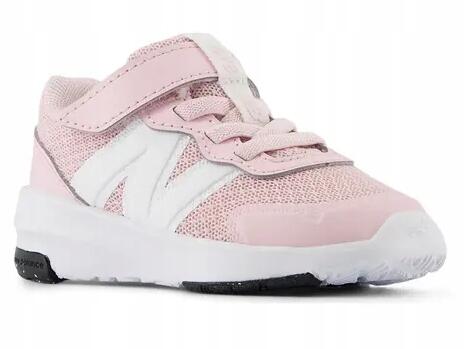 Buty Dziecięce New Balance 578 Na Rzepy Różowe Lekkie Siatka 3/6