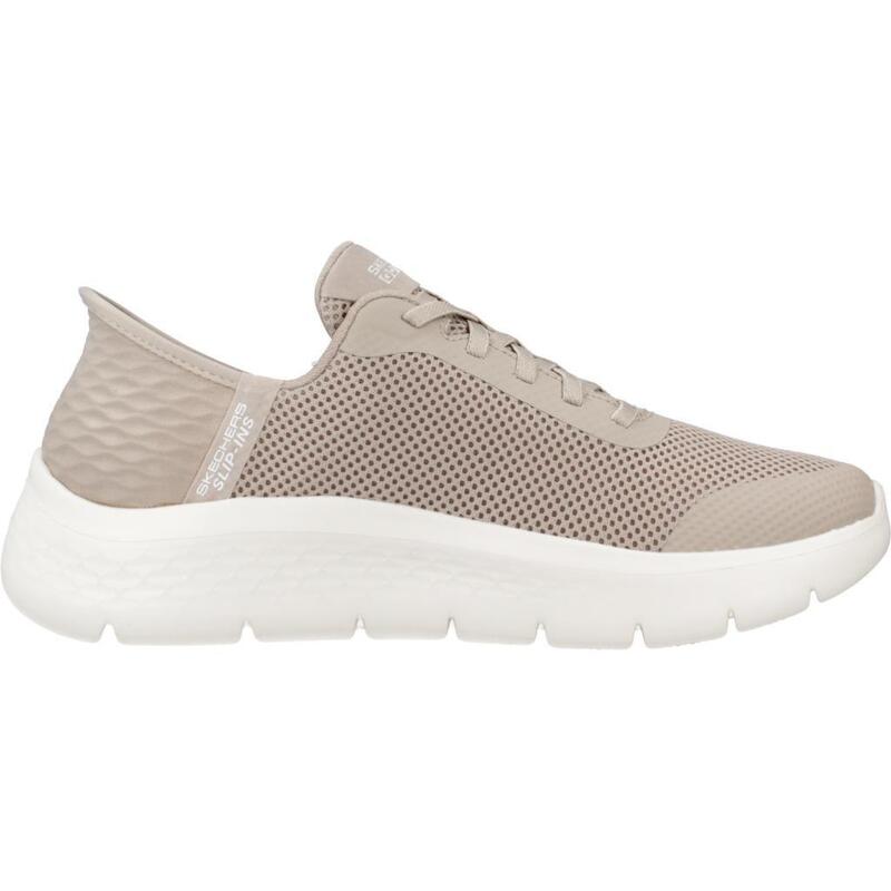 Chaussures Femme Skechers 124836 Beige Beige Skechers