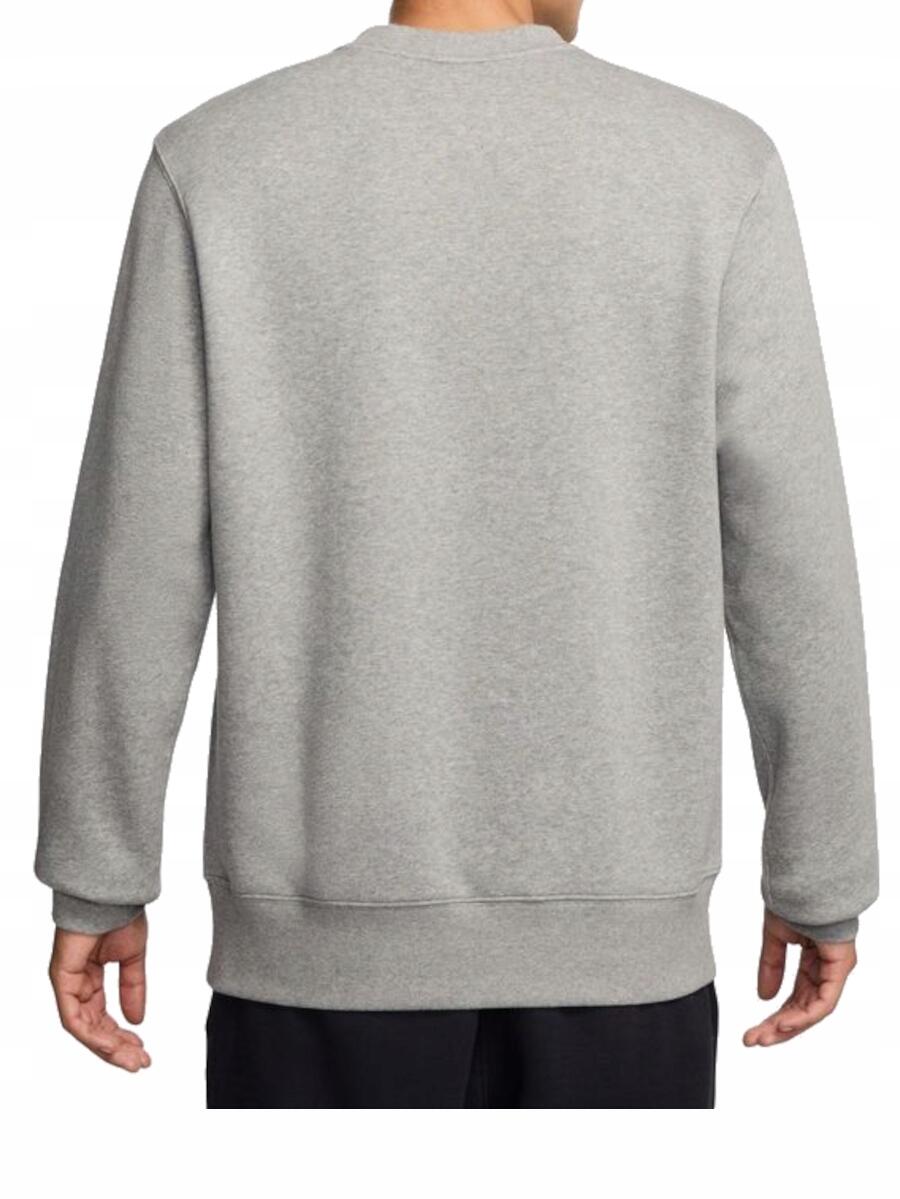 NIKE CLUB Herren-Sweatshirt ohne Kapuze 4/4