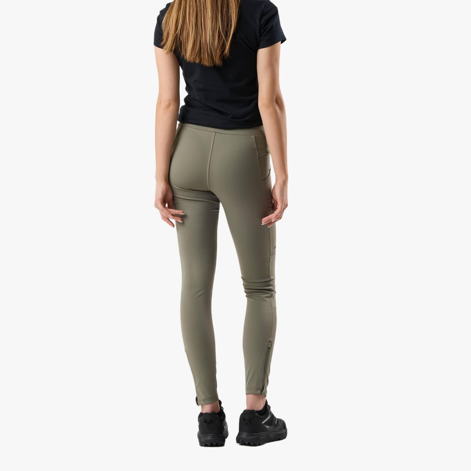 Women hiking outdoor pants water repellent breathable Trondheim Trekking Tights 2/7