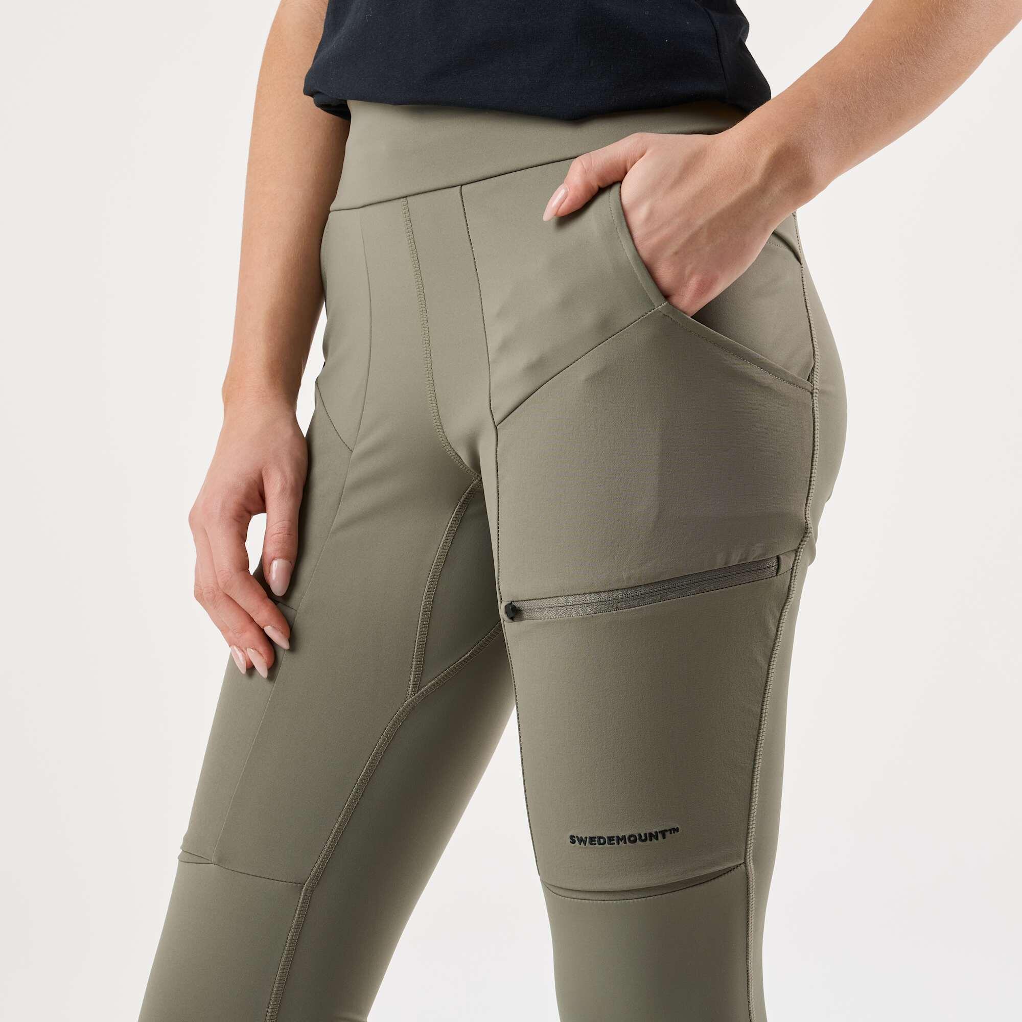 Pantaloni Outdoor Escursionismo Donna Idrorepellente Trondheim 5/9