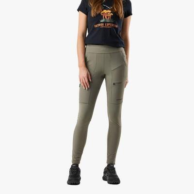 Dames wandel outdoorbroek waterafstotend ademend trondheim trekking tights