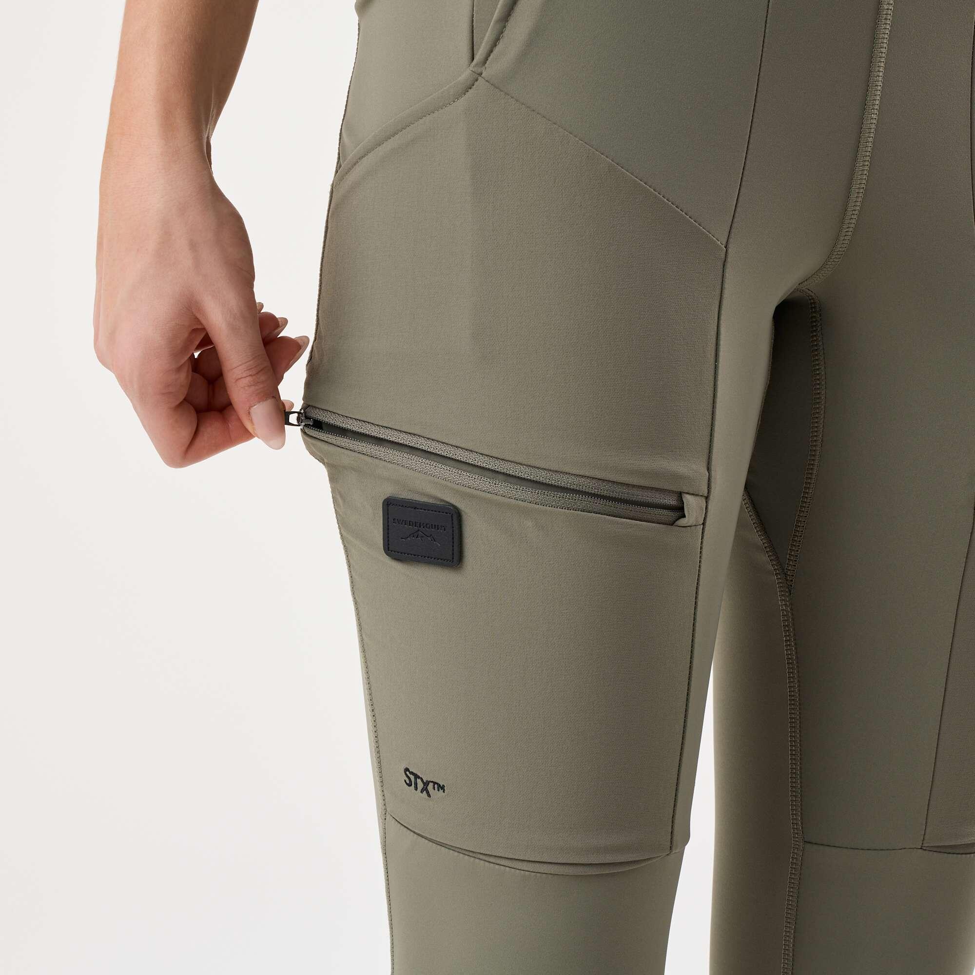 Women hiking outdoor pants water repellent breathable Trondheim Trekking Tights 6/7