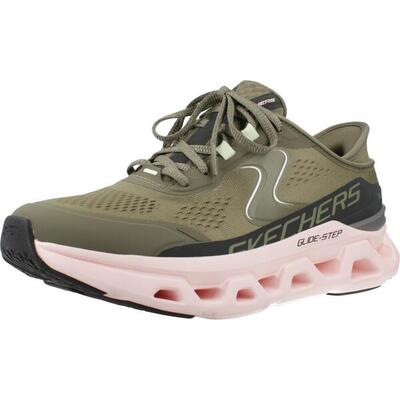 Skechers sneaker olijfgroen 41 (z1052)