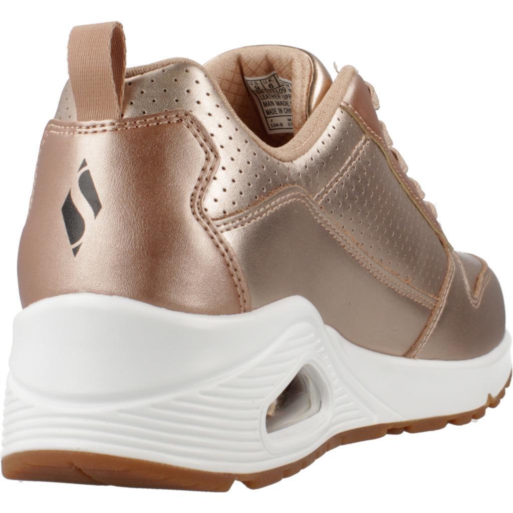Chaussures Femme Skechers 177109 Or Or Skechers 3/6