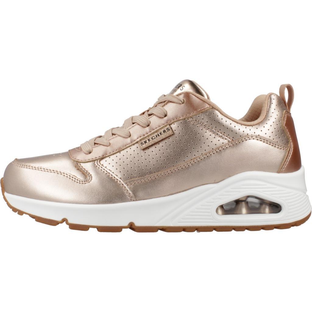 Chaussures Femme Skechers 177109 Or Or Skechers 2/6