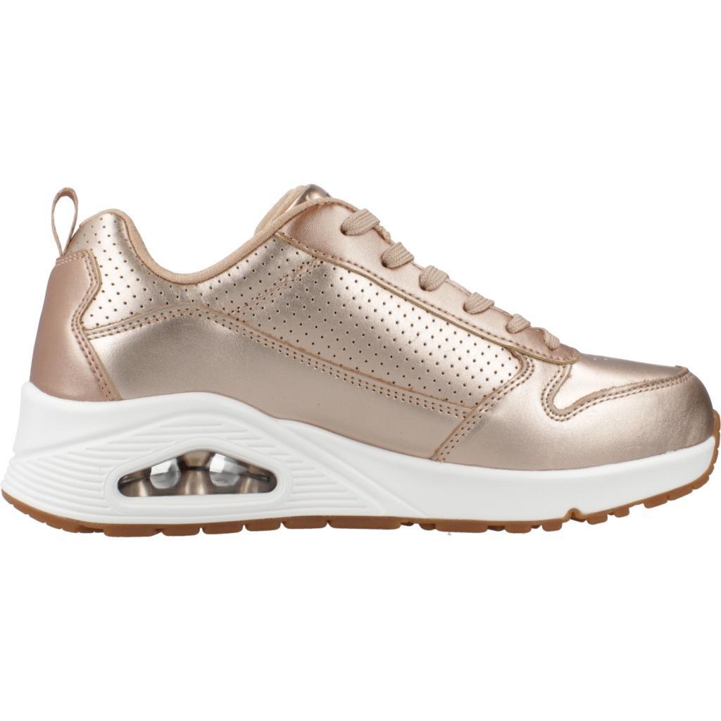 Chaussures Femme Skechers 177109 Or Or Skechers 4/6