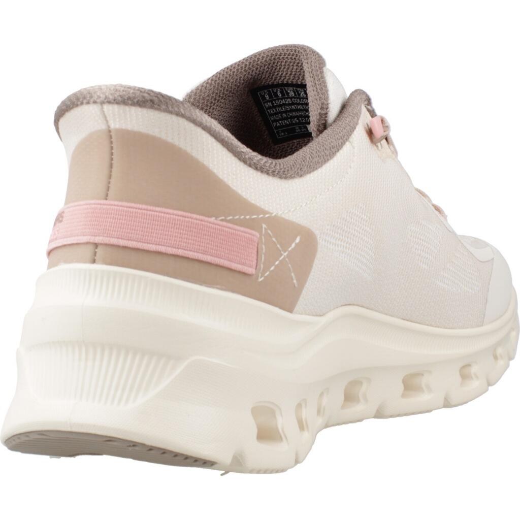 Baskets Femme Baskets Skechers GLIDE-STEP PRO-PURE MOTION Marron Skechers 3/7