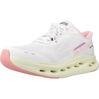 Sneakers skechers max cushioning glide, wit, dames