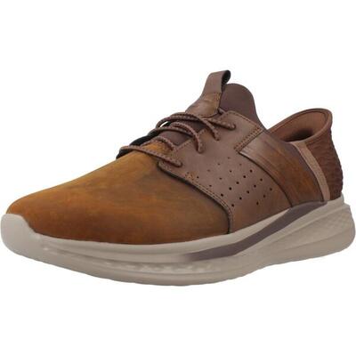 Skechers sneaker bruin 45 (z1052)