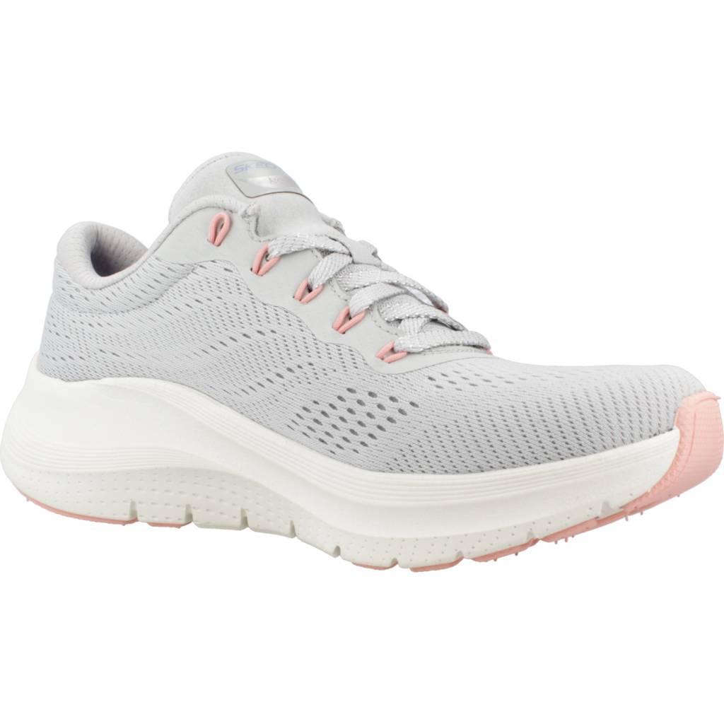 Damen ARCH FIT 2.0 BIG LEAGUE Sneakers Hellgrau / Pastelllila / Koralle 5/7