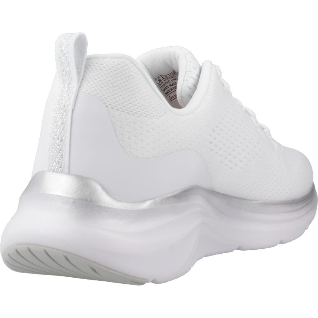 Baskets Femme Baskets Skechers VAPOR FOAM - MIDNIGHT GLI Blanc Blanc Skechers 3/7
