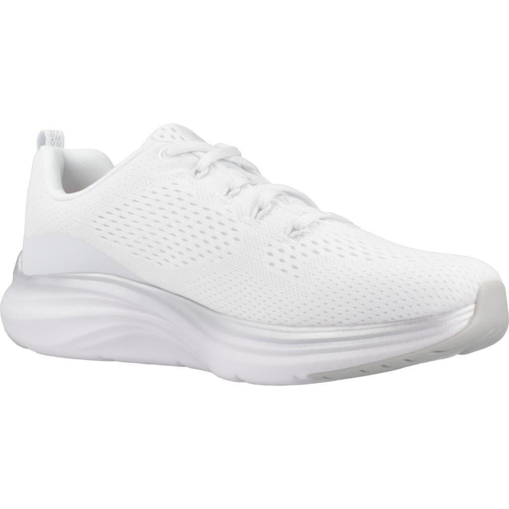 Baskets Femme Baskets Skechers VAPOR FOAM - MIDNIGHT GLI Blanc Blanc Skechers 5/7