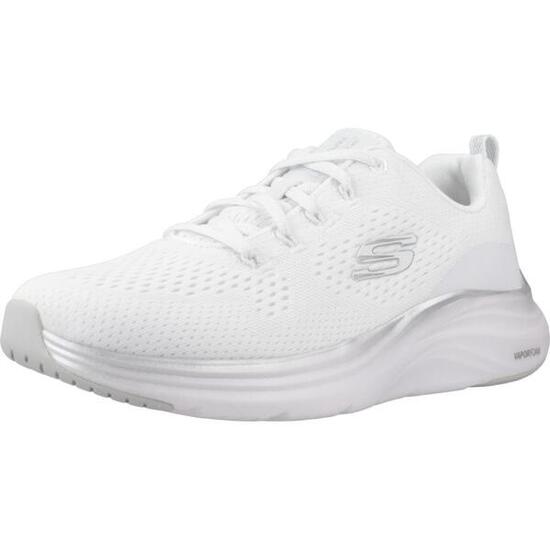 Baskets Femme Baskets Skechers VAPOR FOAM - MIDNIGHT GLI Blanc Blanc Skechers