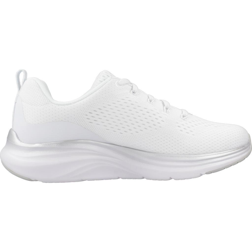 Baskets Femme Baskets Skechers VAPOR FOAM - MIDNIGHT GLI Blanc Blanc Skechers 4/7