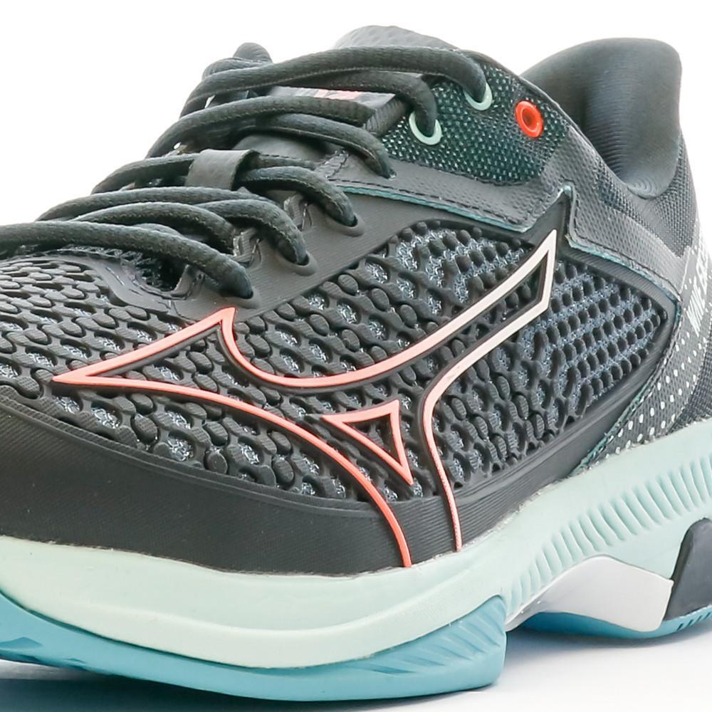 Scarpe da Tennis Uomo Mizuno Wave Exceed Nere 7/7