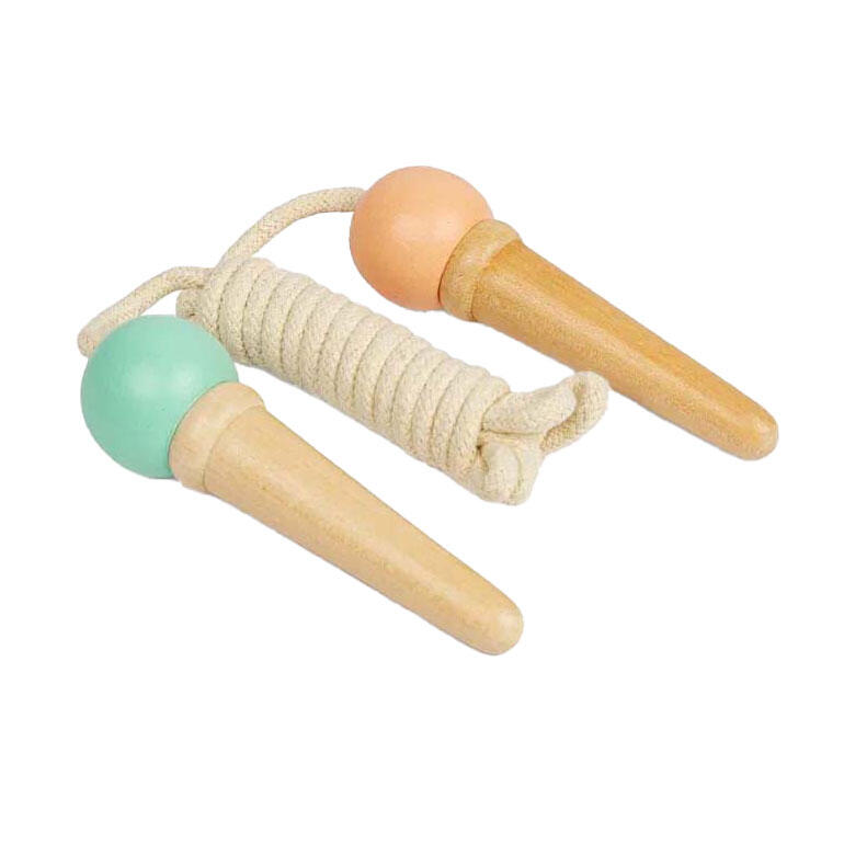 Corda de saltar Bigjigs com pegas em forma de gelado 3/5