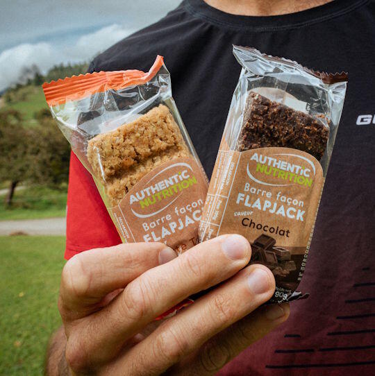 BARRE ENERGETIQUE Façon Flap Jack - Chocolat 5/6
