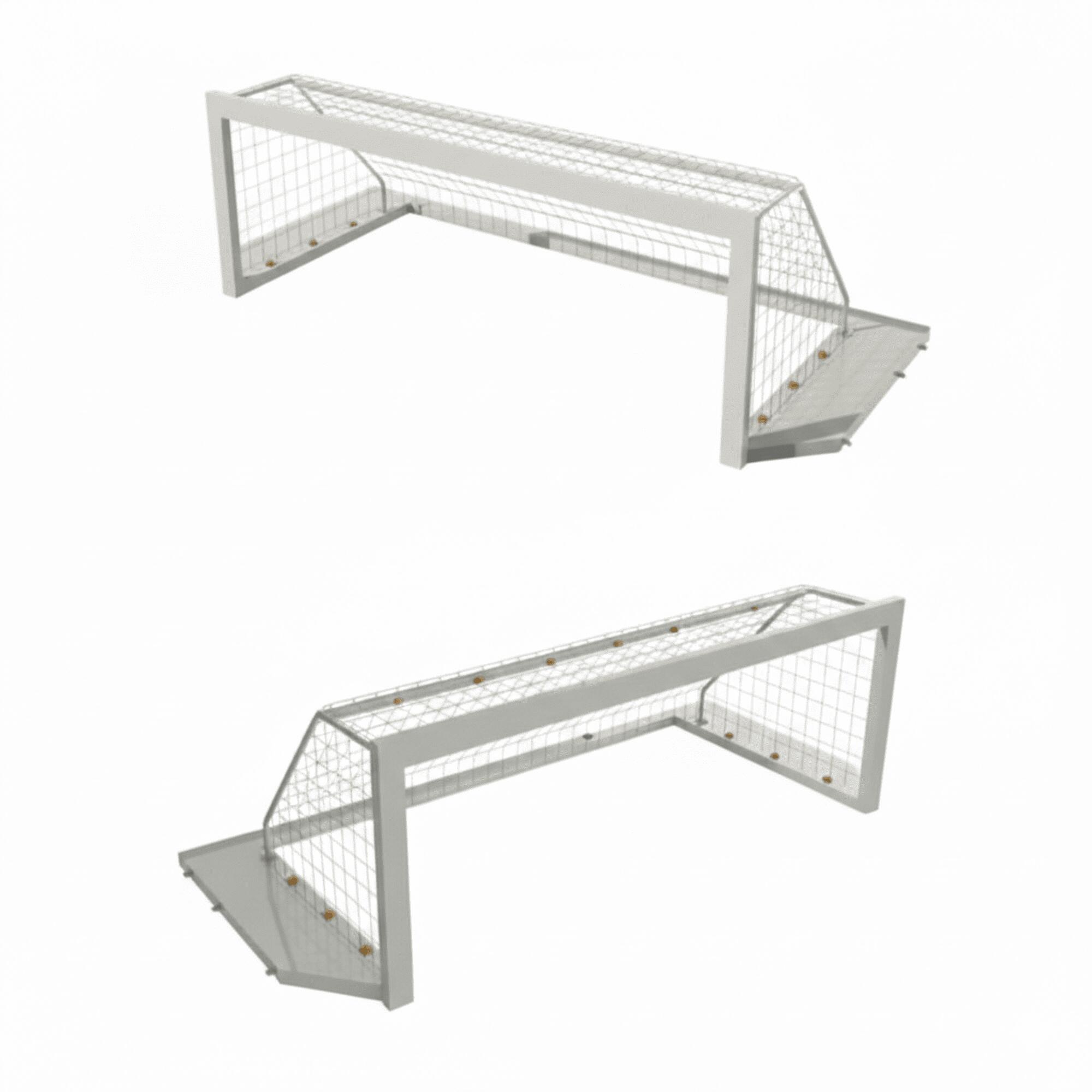 Juego porterías Waterpolo FINA aluminio inox ProSport 1/6