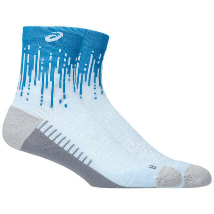 Sokken Asics model Calcetines ASICS Performance Run Quarter blanco a voor unisex