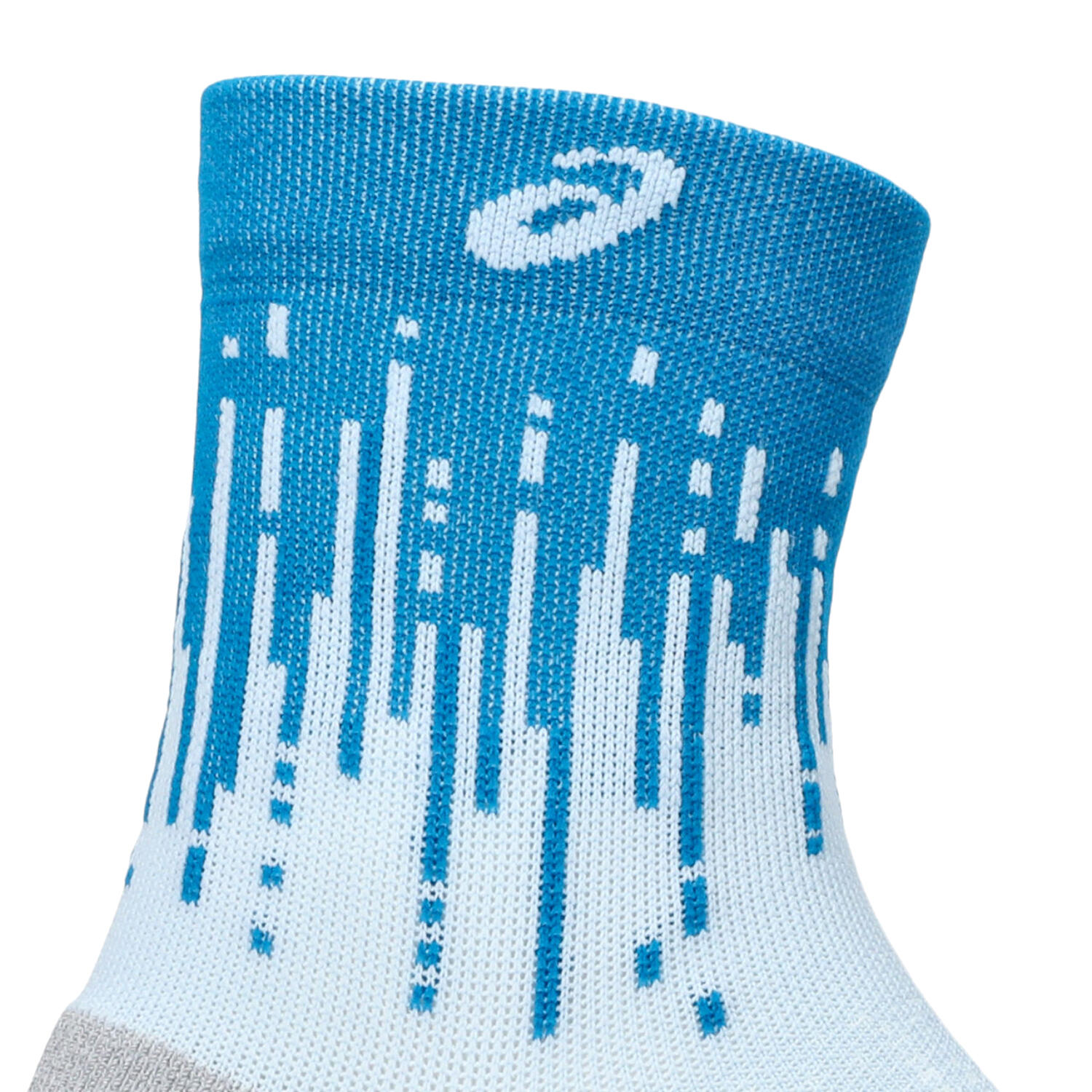 Chaussettes Asics modèle Calcetines ASICS Performance Run Quarter b pour unisexe 3/3