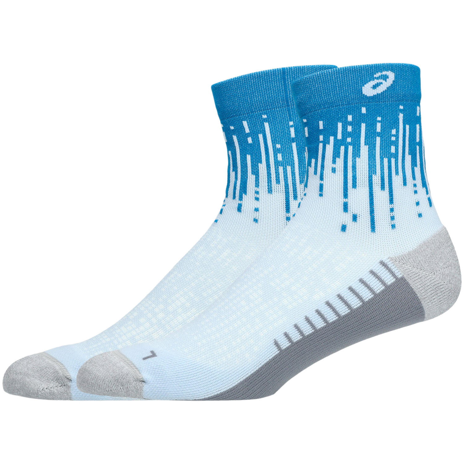 Chaussettes Asics modèle Calcetines ASICS Performance Run Quarter b pour unisexe 2/3