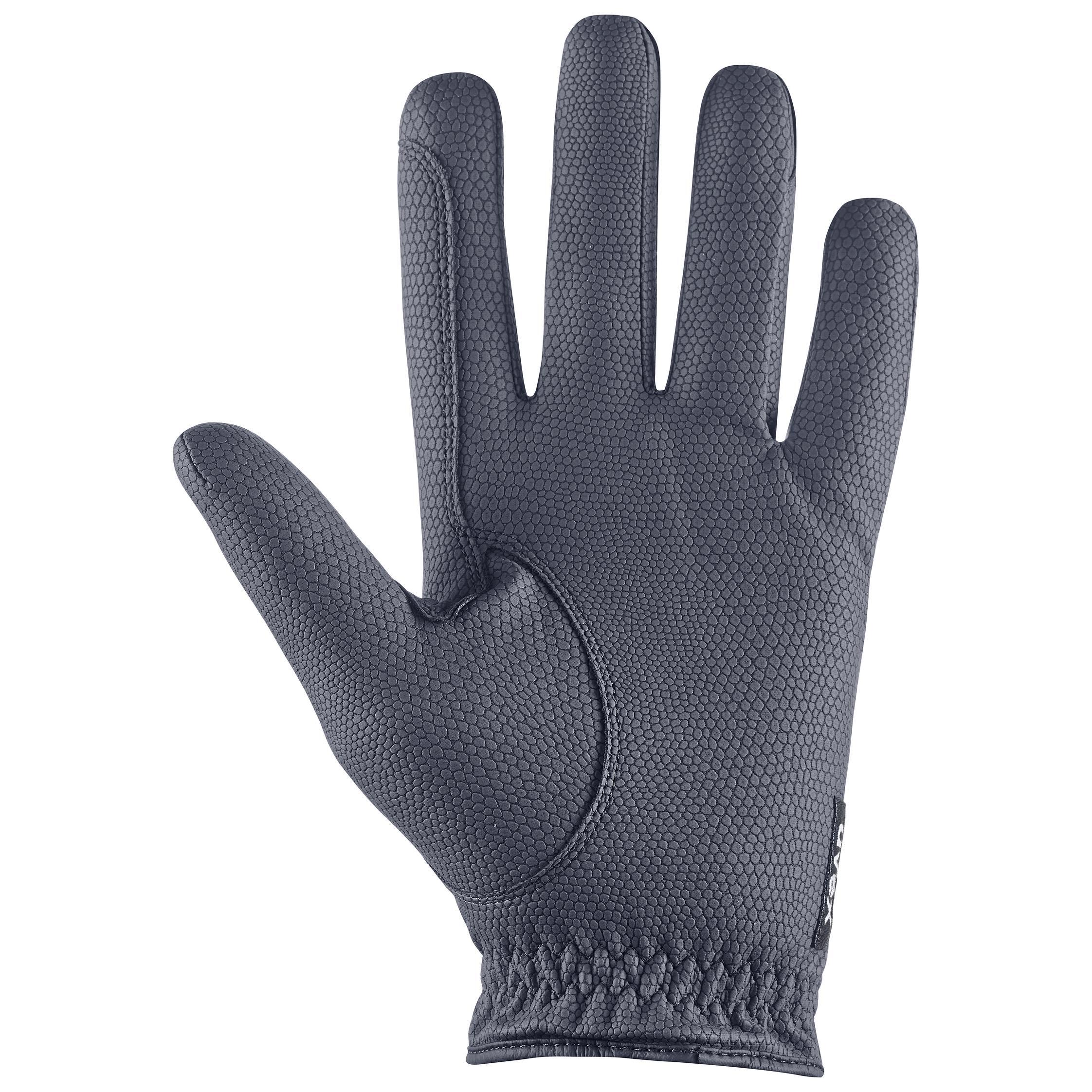 Gants d'équitation hiver Uvex Sportstyle bleu 2/2