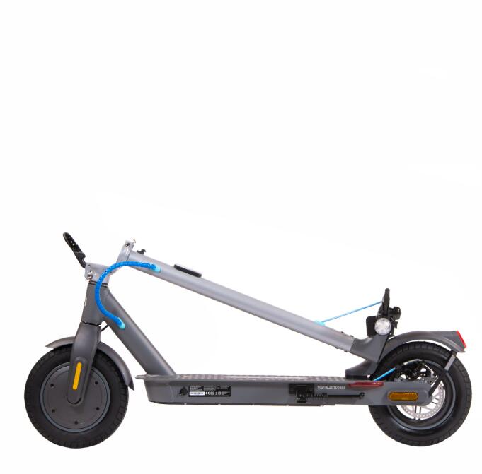 Second Life Motus Scooty 10 Lite Gen, lekka miejska, zasięg 30km - stan dobry 2/7