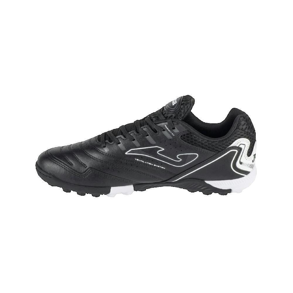 Scarpe da calcio uomo tf - erba sintetica joma nero 2/6